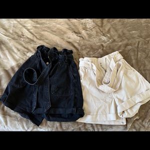 Short Zara , short H & M , size S